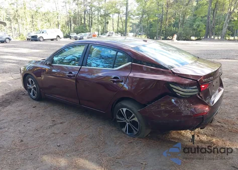 2021 Nissan Sentra Sv Xtronic Cvt from USA, damaged, VIN 3N1AB8CV3MY326362